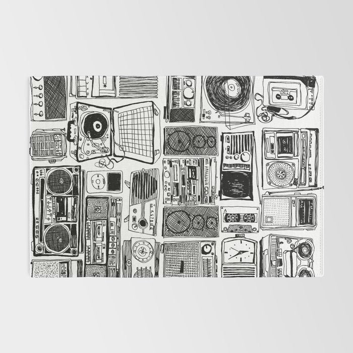 Music Boxes Rug Gallery Image 2