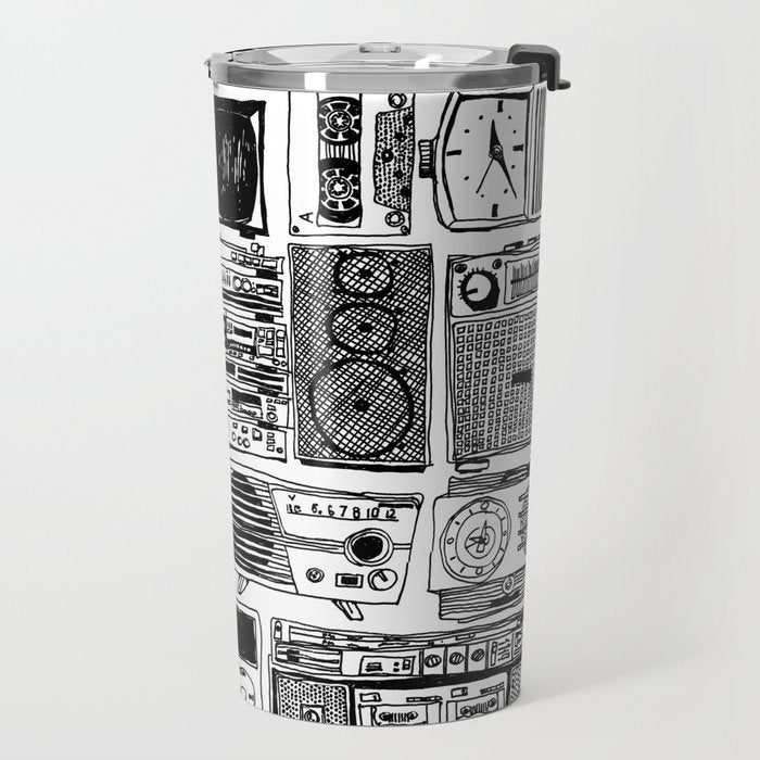 Music Boxes Travel Mug Gallery Image 2