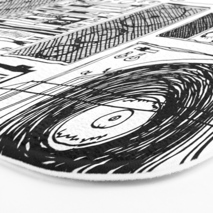 Music Boxes Bath Mat Gallery Image 3