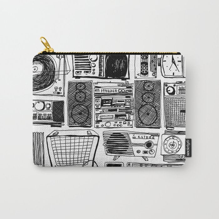 Music Boxes Carry All Pouch Gallery Image 1