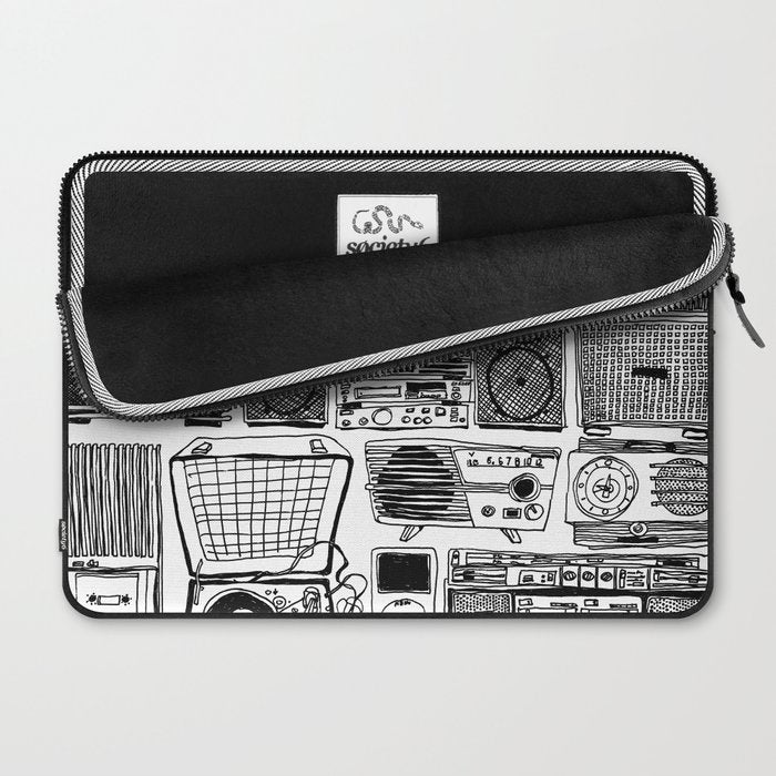 Music Boxes Laptop Sleeve Gallery Image 2