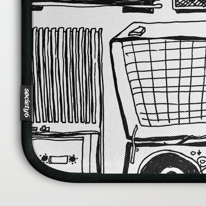 Music Boxes Laptop Sleeve Gallery Image 3