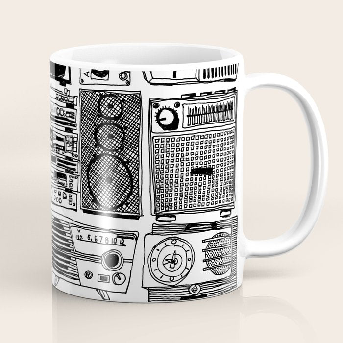 Music Boxes Coffee Mug Gallery Image 1