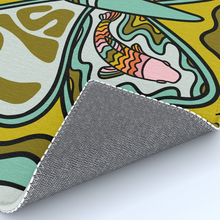 Pisces Butterfly Rug Gallery Image 4