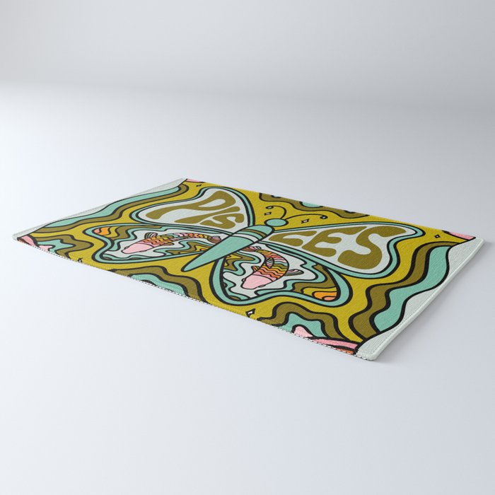 Pisces Butterfly Rug Gallery Image 3