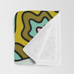 Pisces Butterfly Throw Blanket Gallery Image 3