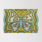 Pisces Butterfly Rug Gallery Image 2