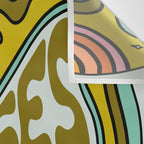 Pisces Butterfly Wall Tapestry Gallery Image 3
