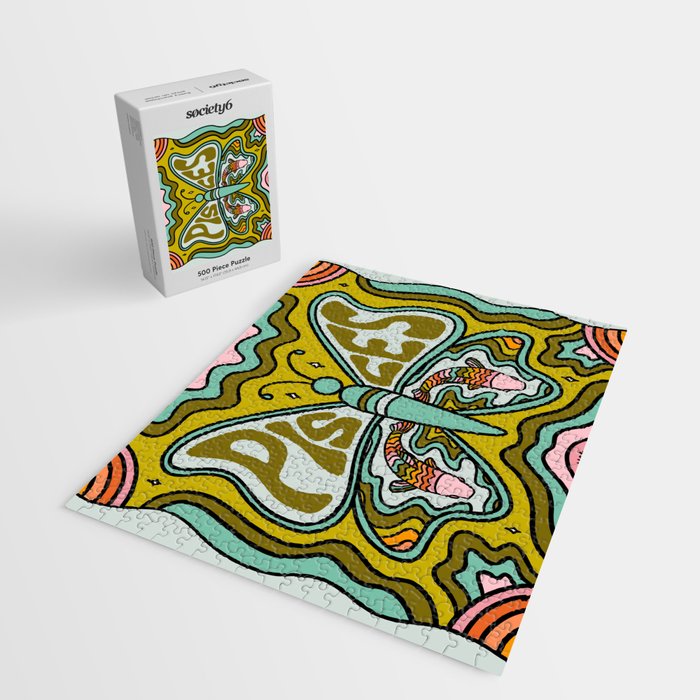 Pisces Butterfly Jigsaw Puzzle Gallery Image 2