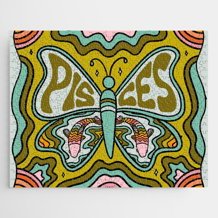 Pisces Butterfly Jigsaw Puzzle Gallery Image 1