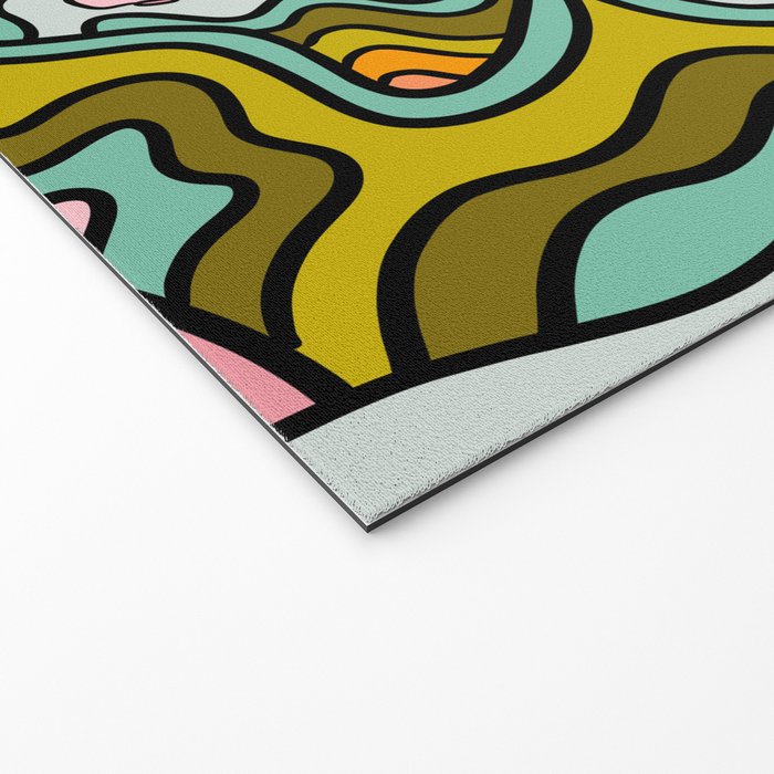 Pisces Butterfly Welcome Mat Gallery Image 2