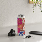Still life Vase with Bouquet Bright colours Water Bottle Gallery Image 4