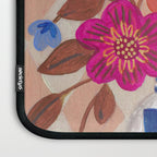 Still life Vase with Bouquet Bright colours Laptop Sleeve Gallery Image 3