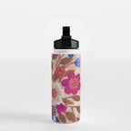 Still life Vase with Bouquet Bright colours Water Bottle Gallery Image 2