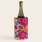 Still life Vase with Bouquet Bright colours Wine Chiller Gallery Image 2