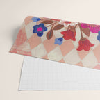 Still life Vase with Bouquet Bright colours Wrapping Paper Gallery Image 2