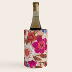 Still life Vase with Bouquet Bright colours Wine Chiller Gallery Image 3