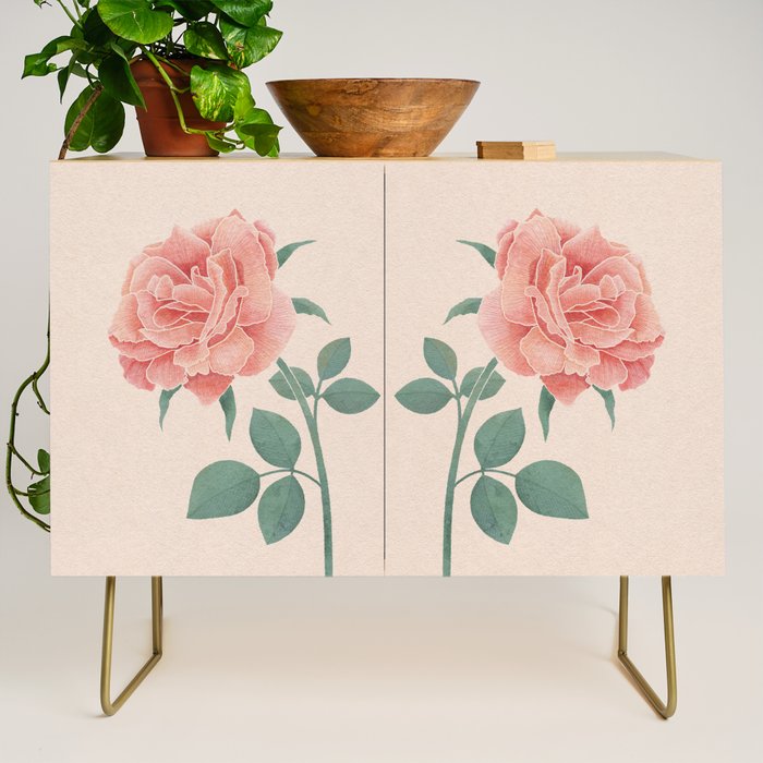 A Simple Rose Credenza Gallery Image 1