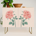 A Simple Rose Credenza Gallery Image 1