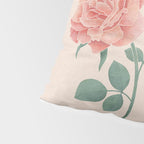 A Simple Rose Pillow Sham Gallery Image 4