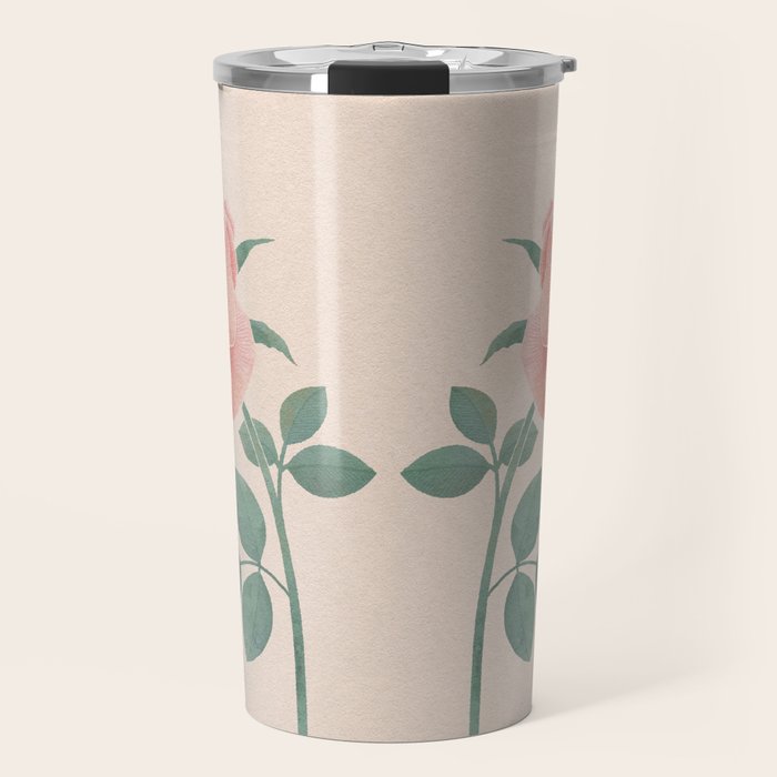 A Simple Rose Travel Mug Gallery Image 1