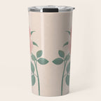 A Simple Rose Travel Mug Gallery Image 1