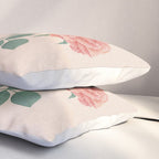 A Simple Rose Pillow Sham Gallery Image 3
