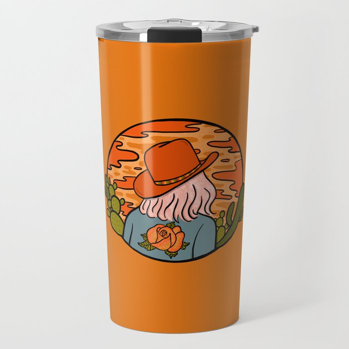 Desert Cowgirl Travel Mug Gallery Image 1