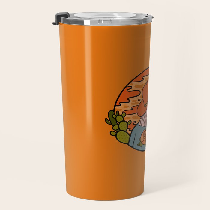 Desert Cowgirl Travel Mug Gallery Image 3