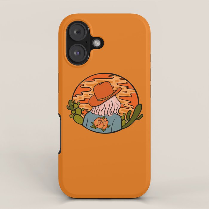 Desert Cowgirl iPhone Case Gallery Image 1