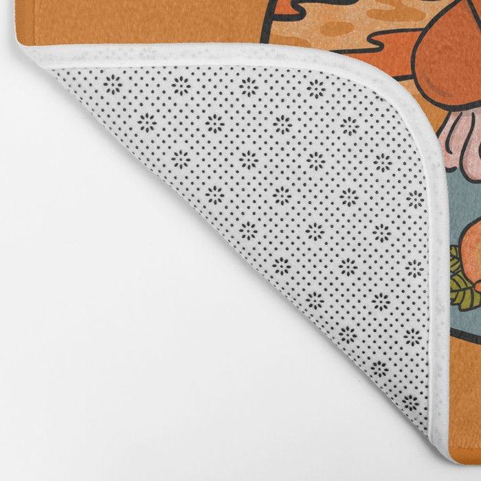 Desert Cowgirl Bath Mat Gallery Image 2