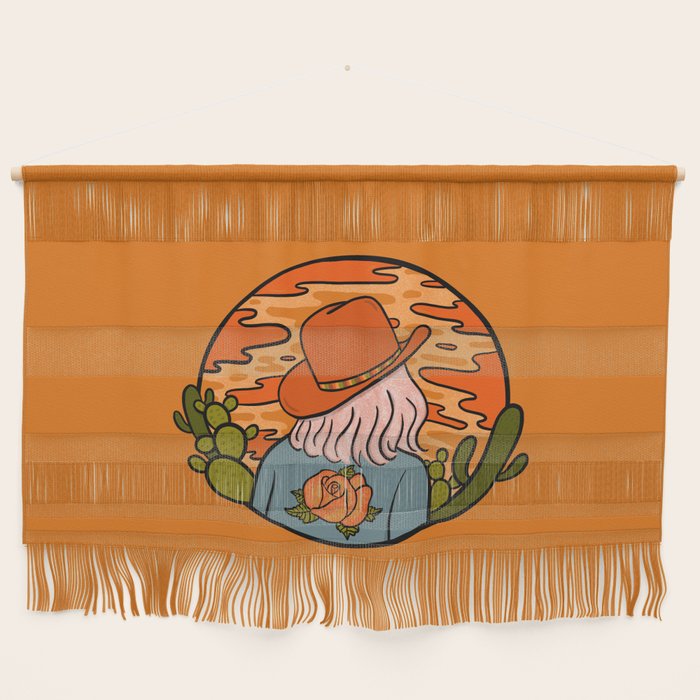 Desert Cowgirl Wall Hanging Gallery Image 1