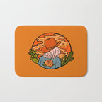 Desert Cowgirl Bath Mat Gallery Image 1