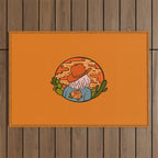 Desert Cowgirl Outdoor Rug Gallery Image 1