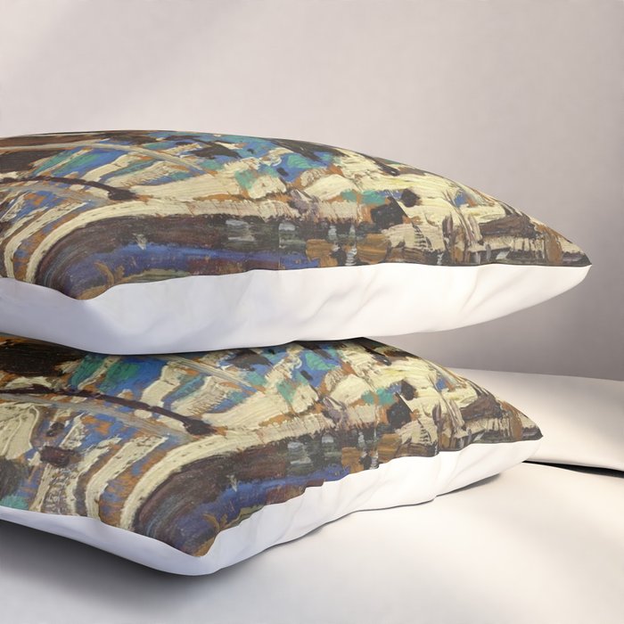 Tom Thomson March 1916 Canadian Landscape Artist Pillow Sham Gallery Image 3