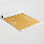 Abstract Face 33 Yoga Mat Gallery Image 2