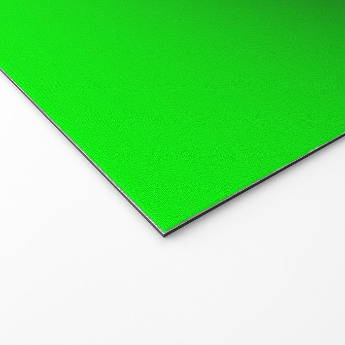 Black Lime Green Neon Nights Ombre Welcome Mat Gallery Image 2