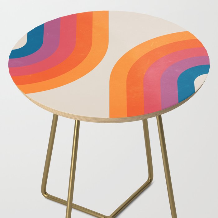 Vintage California Sun: Arches 02 Side Table Gallery Image 2