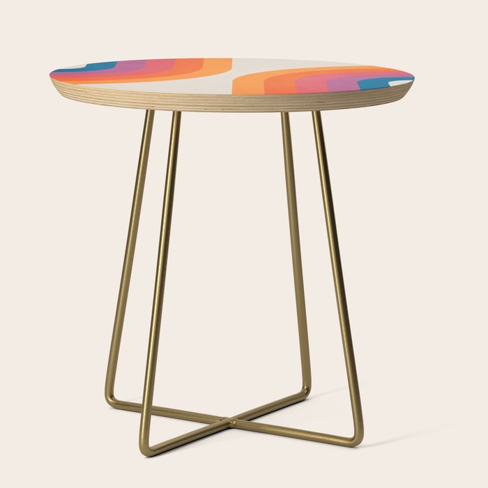 Vintage California Sun: Arches 02 Side Table Gallery Image 1