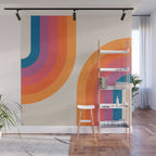 Vintage California Sun: Arches 02 Wall Mural Gallery Image 1