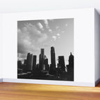 LION CITY || black and white architecture photography || SINGAPORE Wall Mural Gallery Image 2