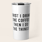 Coffee Travel Mug Gallery Image 1