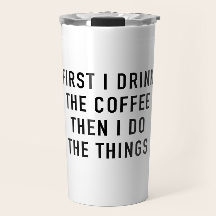 Coffee Travel Mug Gallery Image 1