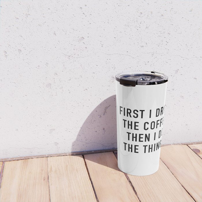 Coffee Travel Mug Gallery Image 4
