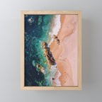 Miramar Beach Mini Art Print Gallery Image 1