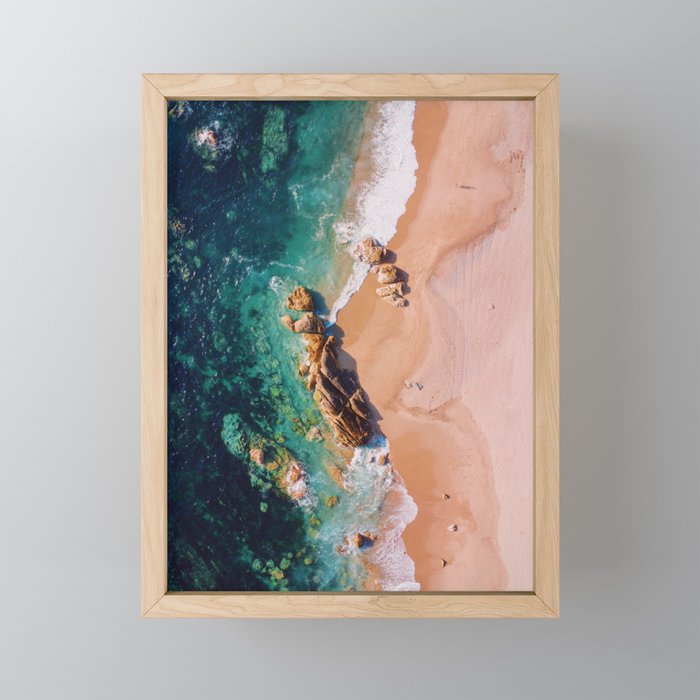 Miramar Beach Mini Art Print Gallery Image 1