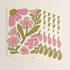 Retro Groovy - 70s style Wrapping Paper Gallery Image 3