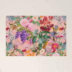 Blooming Oasis IV Welcome Mat Gallery Image 1