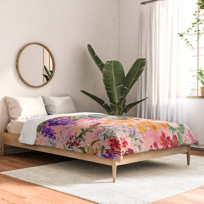Blooming Oasis IV Comforter Gallery Image 2