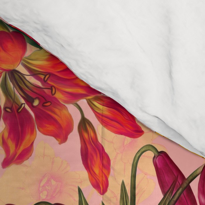 Blooming Oasis IV Comforter Gallery Image 4